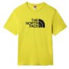 Clothing * | The North Face M S/S Easy Tee Reliable Quality Yellow