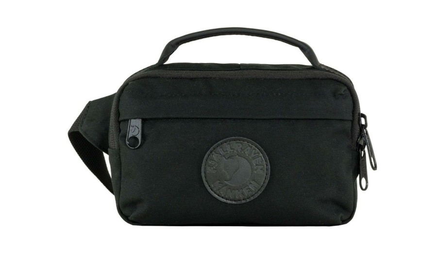 Bags * | Fjallraven Kanken No. 2 Hip Pack Popular Black