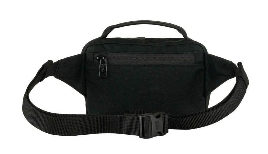 Bags * | Fjallraven Kanken No. 2 Hip Pack Popular Black