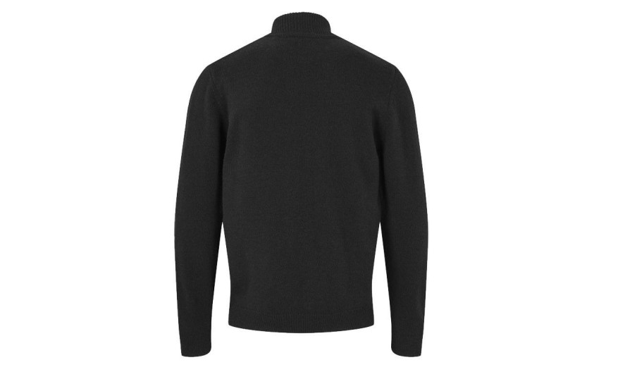 Clothing * | By Garment Makers Topper Cardigan Premium Black