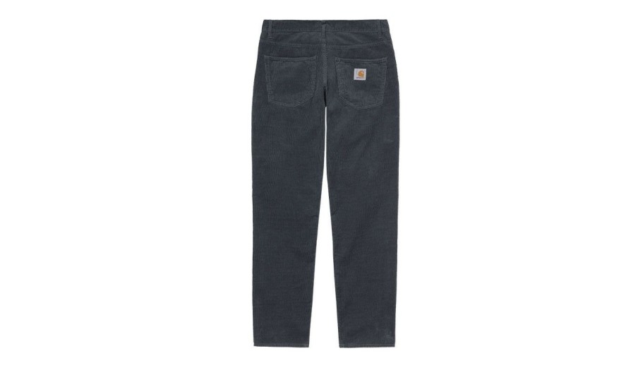 Clothing * | Carhartt Wip Klondike Pant Blacksmith Wholesale Grey