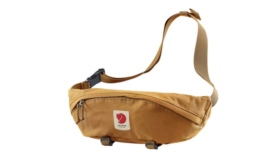 Bags * | Fjallraven Ulvo Hip Pack Large Attractive Orange