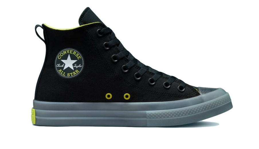 Men * | Converse Chuck Taylor All Star Cx Fleece Lined Best Choice Black