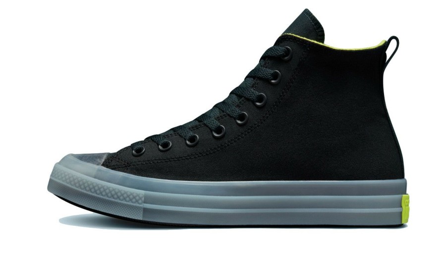 Men * | Converse Chuck Taylor All Star Cx Fleece Lined Best Choice Black