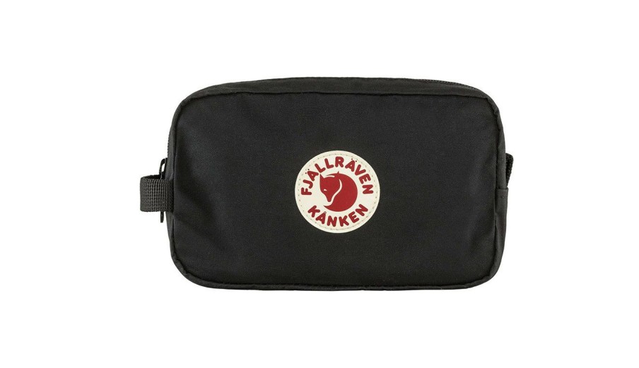 Bags * | Fjallraven Kanken Gear Bag Promotions Black