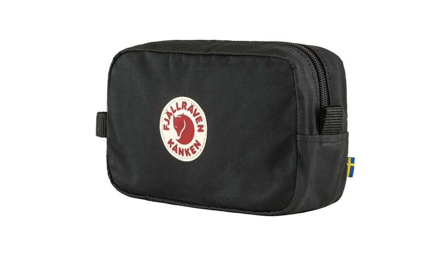 Bags * | Fjallraven Kanken Gear Bag Promotions Black