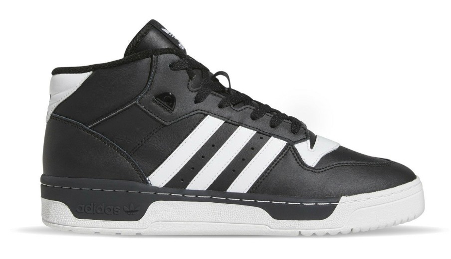 Men * | Adidas Rivalry Mid Adidas Originals Limited Edition Black