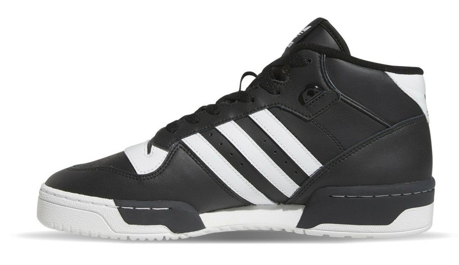 Men * | Adidas Rivalry Mid Adidas Originals Limited Edition Black