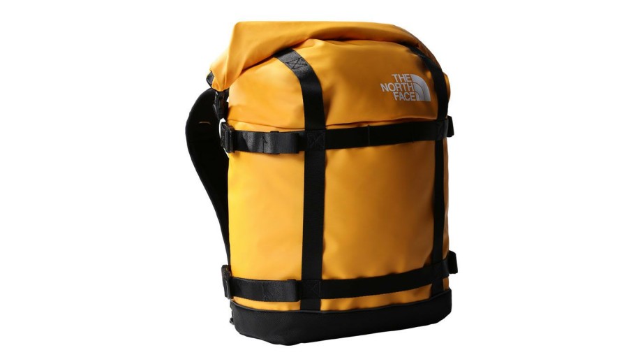 Bags * | The North Face Commuter Pack Rolltop Online Store Yellow