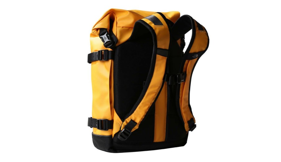 Bags * | The North Face Commuter Pack Rolltop Online Store Yellow