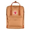 Bags * | Fjallraven Kanken Peach Sand Terracotta Brown Original Orange