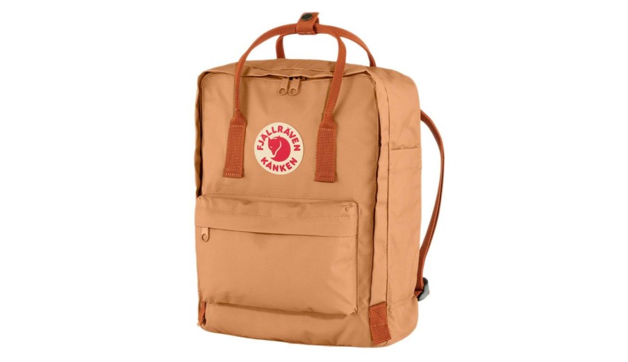 Bags * | Fjallraven Kanken Peach Sand Terracotta Brown Original Orange