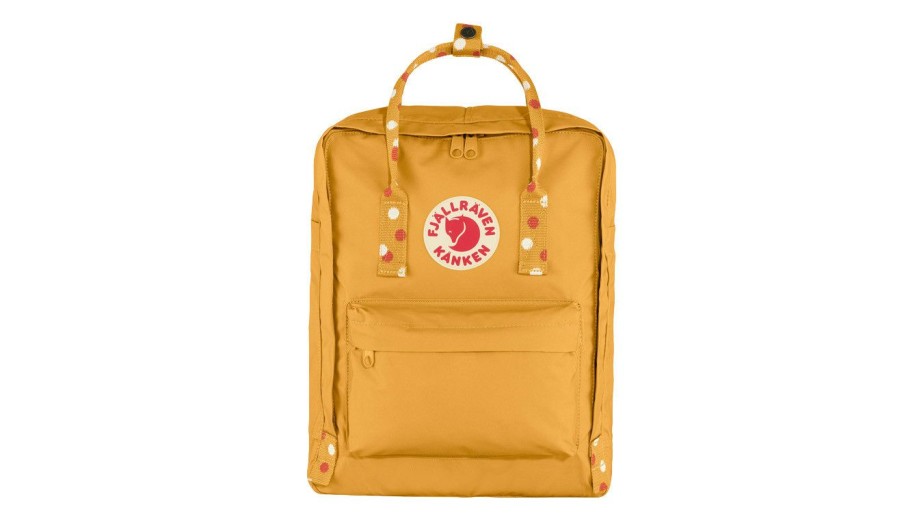 Bags * | Fjallraven Kanken Ochre-Confetti Pattern Sale Yellow