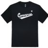 Clothing * | Converse M Center Front Logo Tee New Threads Black