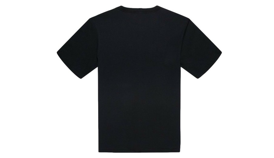 Clothing * | Converse M Center Front Logo Tee New Threads Black