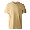 Clothing * | The North Face M S/S Red Box Tee Promotion Light Brown