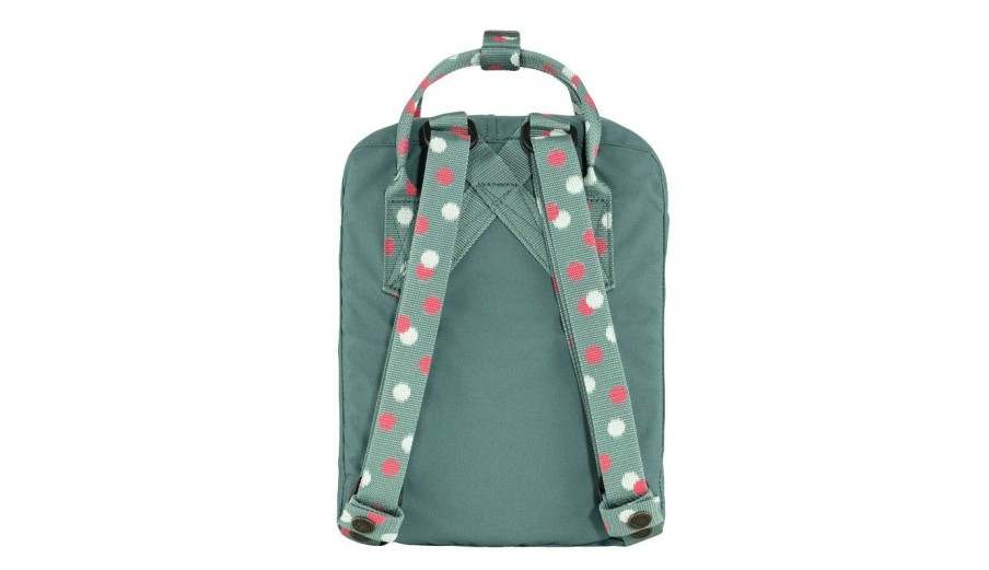 Bags * | Fjallraven Kanken Mini Kids Frost Confetti Pattern Store Green