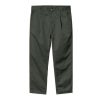 Clothing * | Carhartt Wip Abbott Pant Boxwood Cheaper Green