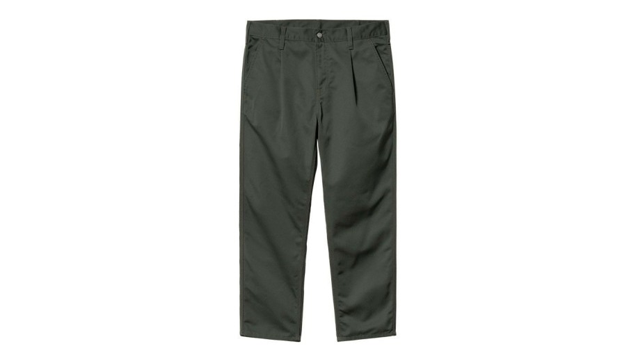 Clothing * | Carhartt Wip Abbott Pant Boxwood Cheaper Green