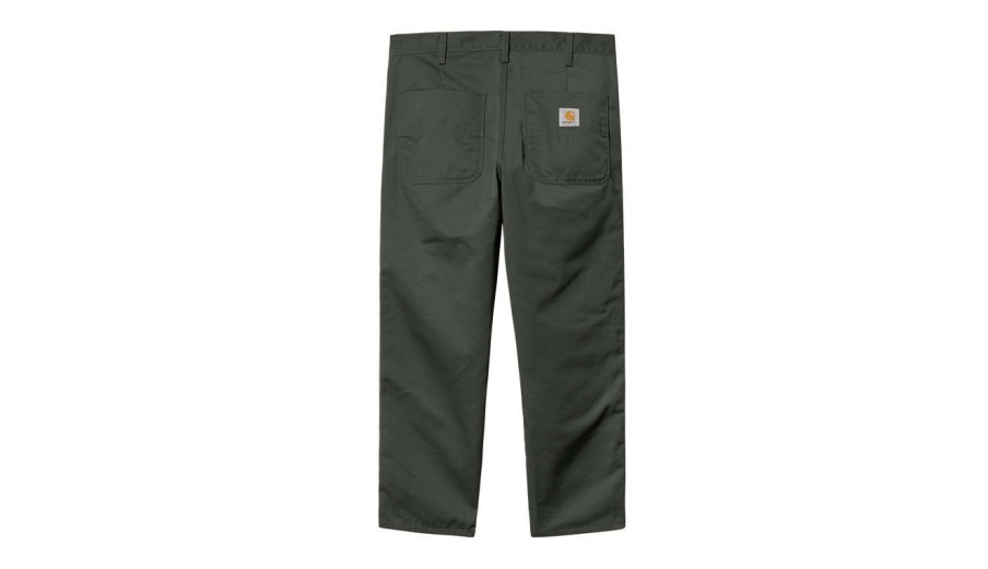 Clothing * | Carhartt Wip Abbott Pant Boxwood Cheaper Green