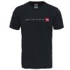 Clothing * | The North Face M Nse Tee Fire Sale Black