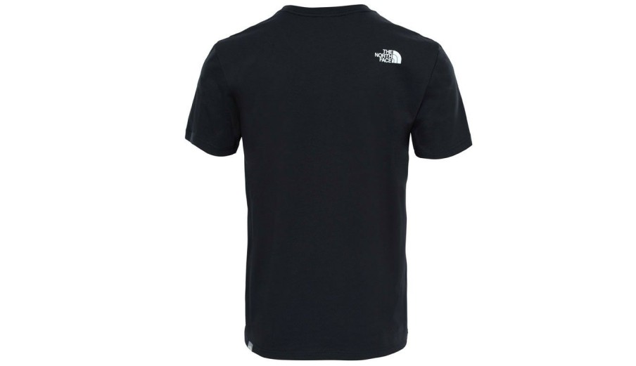 Clothing * | The North Face M Nse Tee Fire Sale Black