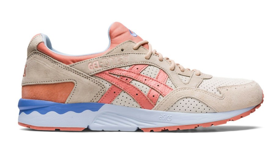 Men * | Asics Gel Lyte V Clearance Light Brown