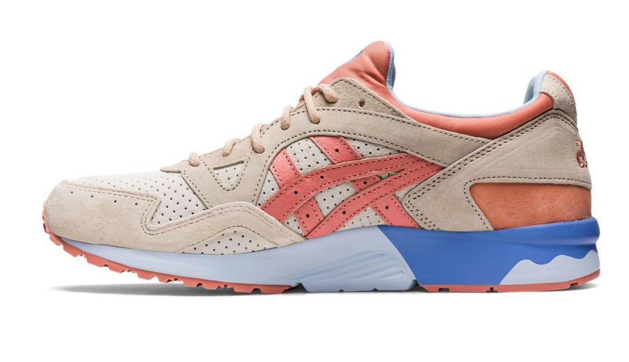 Men * | Asics Gel Lyte V Clearance Light Brown