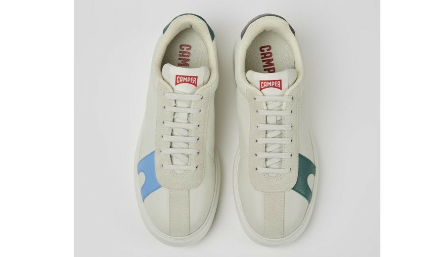 Men * | Camper Twins Outlet White