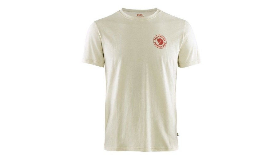 Clothing * | Fjallraven Logo T-Shirt M Low Price Pink