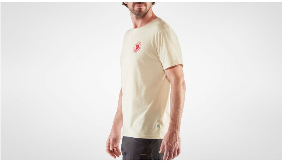 Clothing * | Fjallraven Logo T-Shirt M Low Price Pink