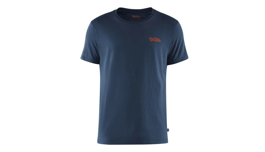 Clothing * | Fjallraven Tornetrask T-Shirt M Tendy Style Blue