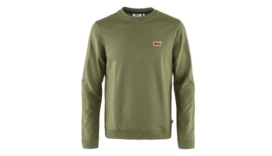 Clothing * | Fjallraven Vardag Sweater M Flash Sale Green