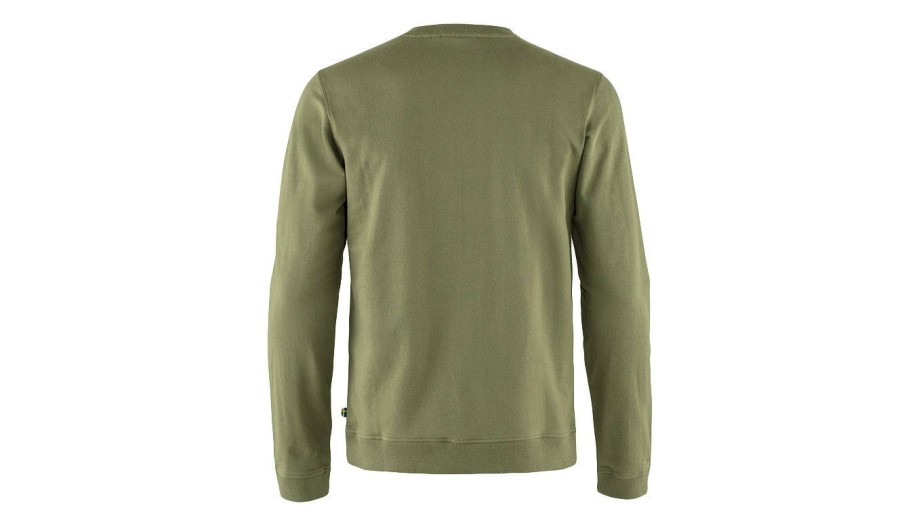 Clothing * | Fjallraven Vardag Sweater M Flash Sale Green