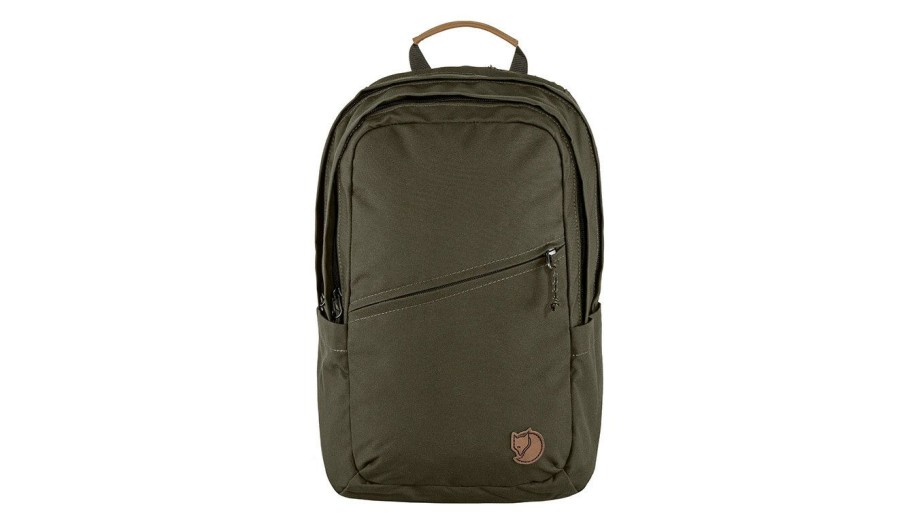 Bags * | Fjallraven Raven 20 Dark Olive Crazy Deals Green