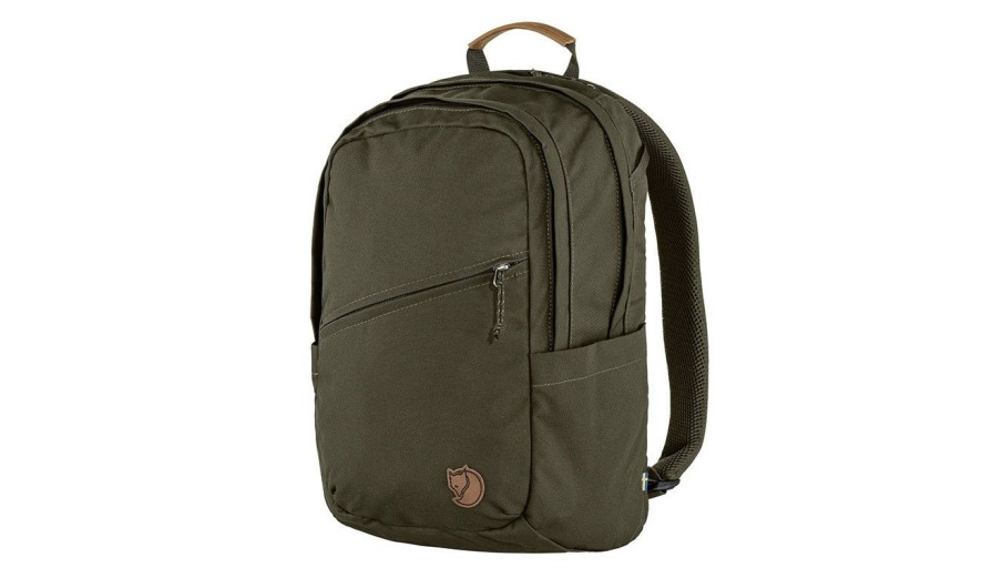 Bags * | Fjallraven Raven 20 Dark Olive Crazy Deals Green