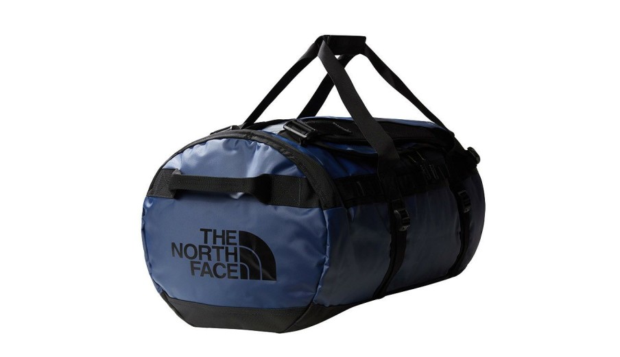 Bags * | The North Face Base Camp Duffel M Online Discount Blue