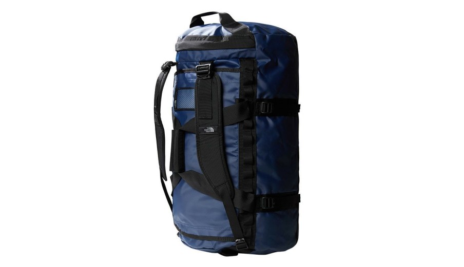 Bags * | The North Face Base Camp Duffel M Online Discount Blue