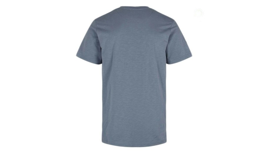 Clothing * | By Garment Makers Organic Tee Pocket Fashion Blue