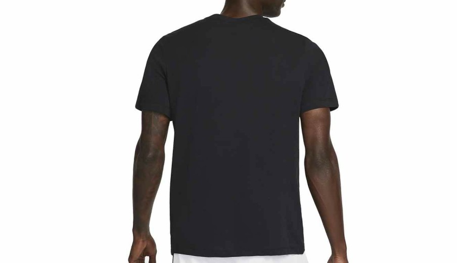 Clothing * | Nike Dri-Fit "Blood, Sweat, Basketball" Fashion Black