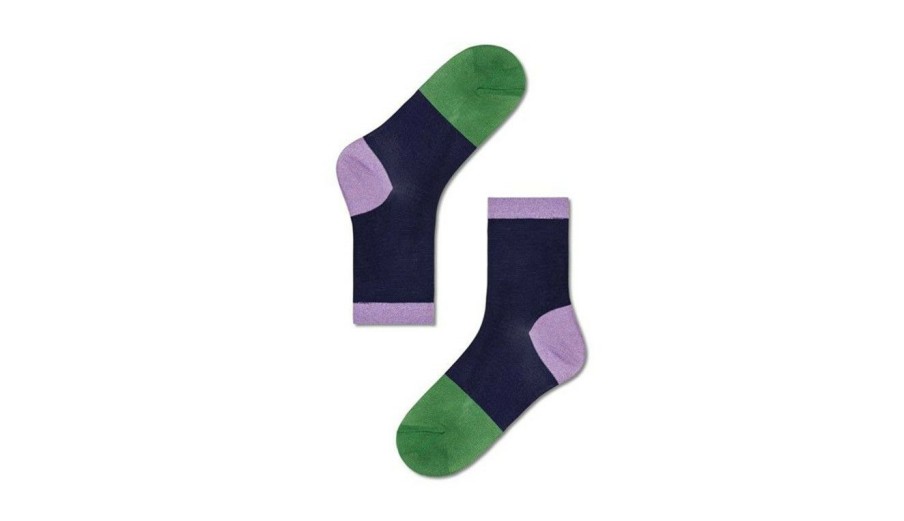 Clothing * | Happy Socks Liza Ankle Sock Outlet Multicolor