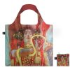 Bags * | Loqi Gustav Klimt Hygieia Bag Unique Red