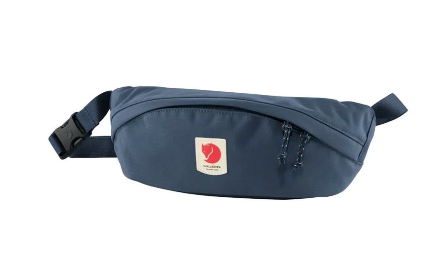 Bags * | Fjallraven Ulvo Hip Pack Medium Flash Sale Blue