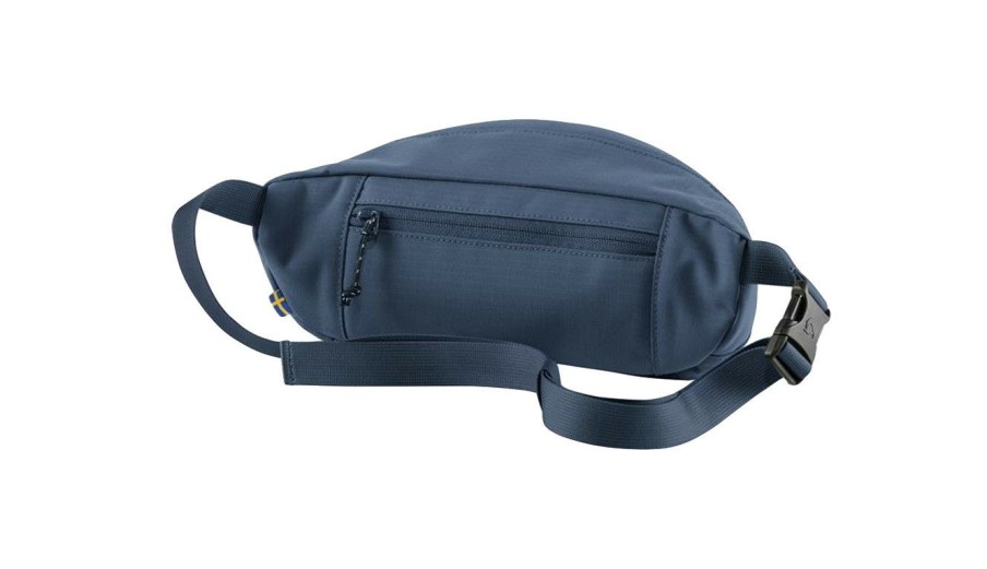 Bags * | Fjallraven Ulvo Hip Pack Medium Flash Sale Blue