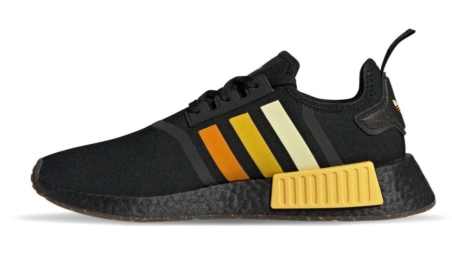 Men * | Adidas Nmd_R1 Adidas Originals Wholesale Black