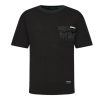 Clothing * | Caterpillar Multipocket T-Shirt Special Black