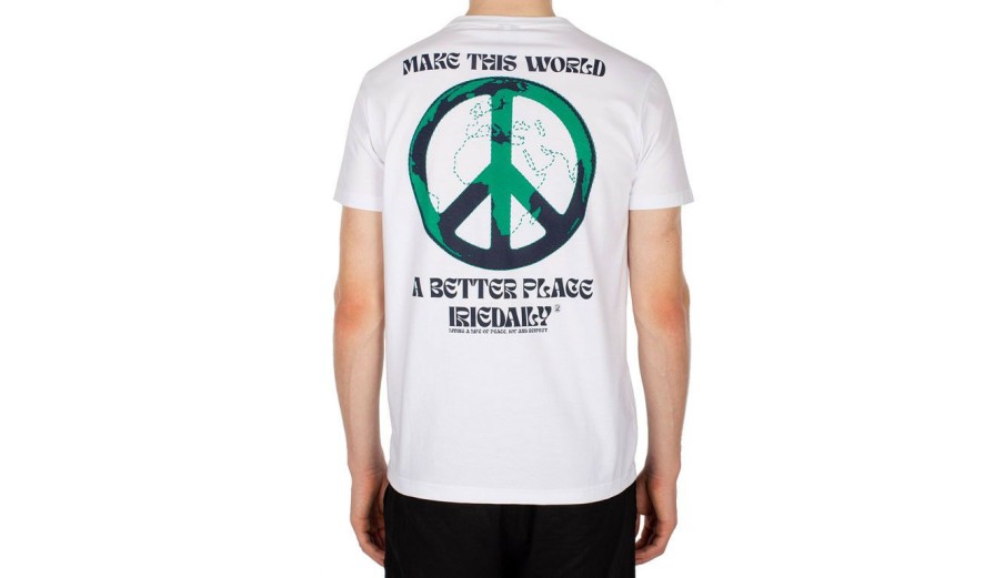 Clothing * | Iriedaily Better Place Tee Cheap White