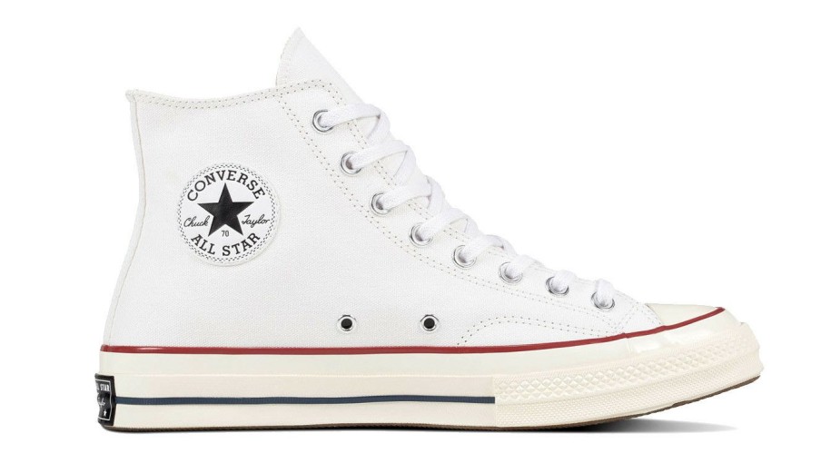 Men * | Converse Chuck Taylor All Star 70 Heritage Hi Typical Style White