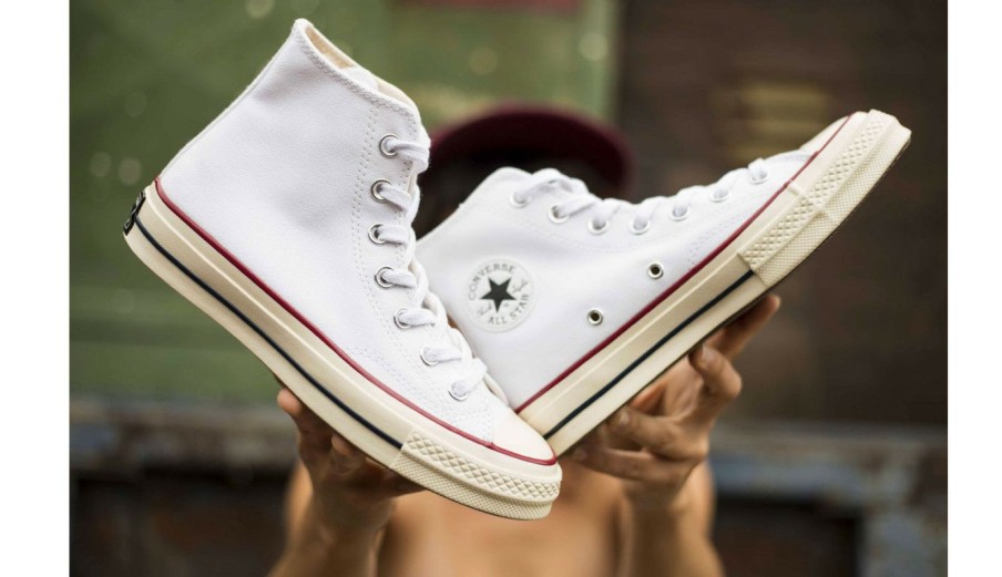 Men * | Converse Chuck Taylor All Star 70 Heritage Hi Typical Style White