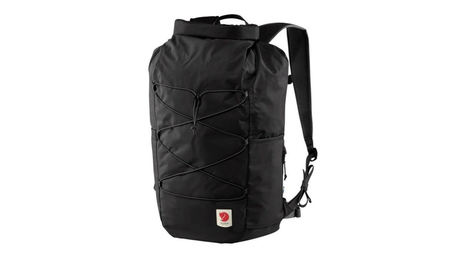 Bags * | Fjallraven High Coast Rolltop 26 Featured Black